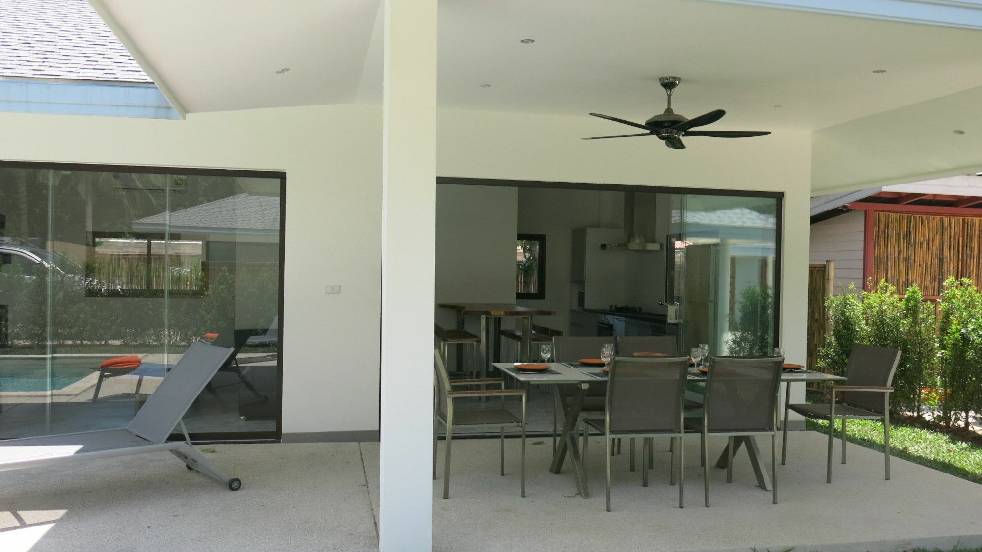 Maprao Villa Mae Nam Exteriör bild
