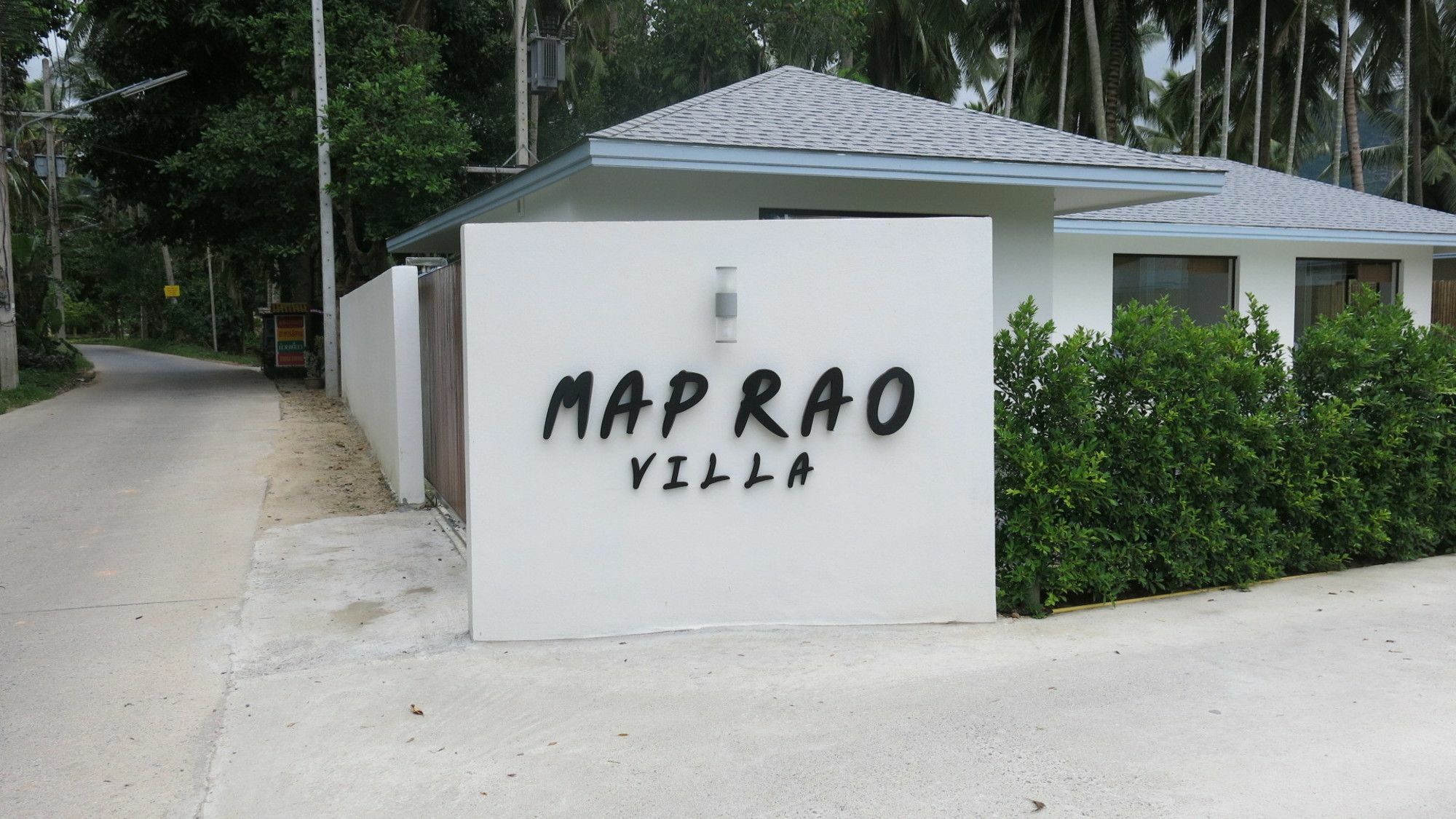 Maprao Villa Mae Nam Exteriör bild