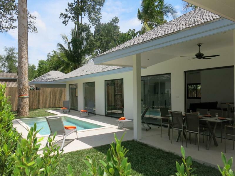 Maprao Villa Mae Nam Exteriör bild