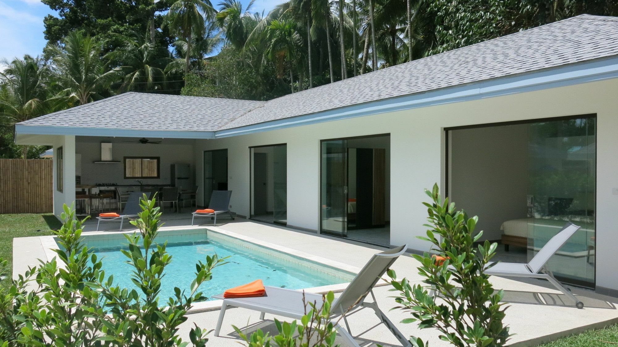 Maprao Villa Mae Nam Exteriör bild