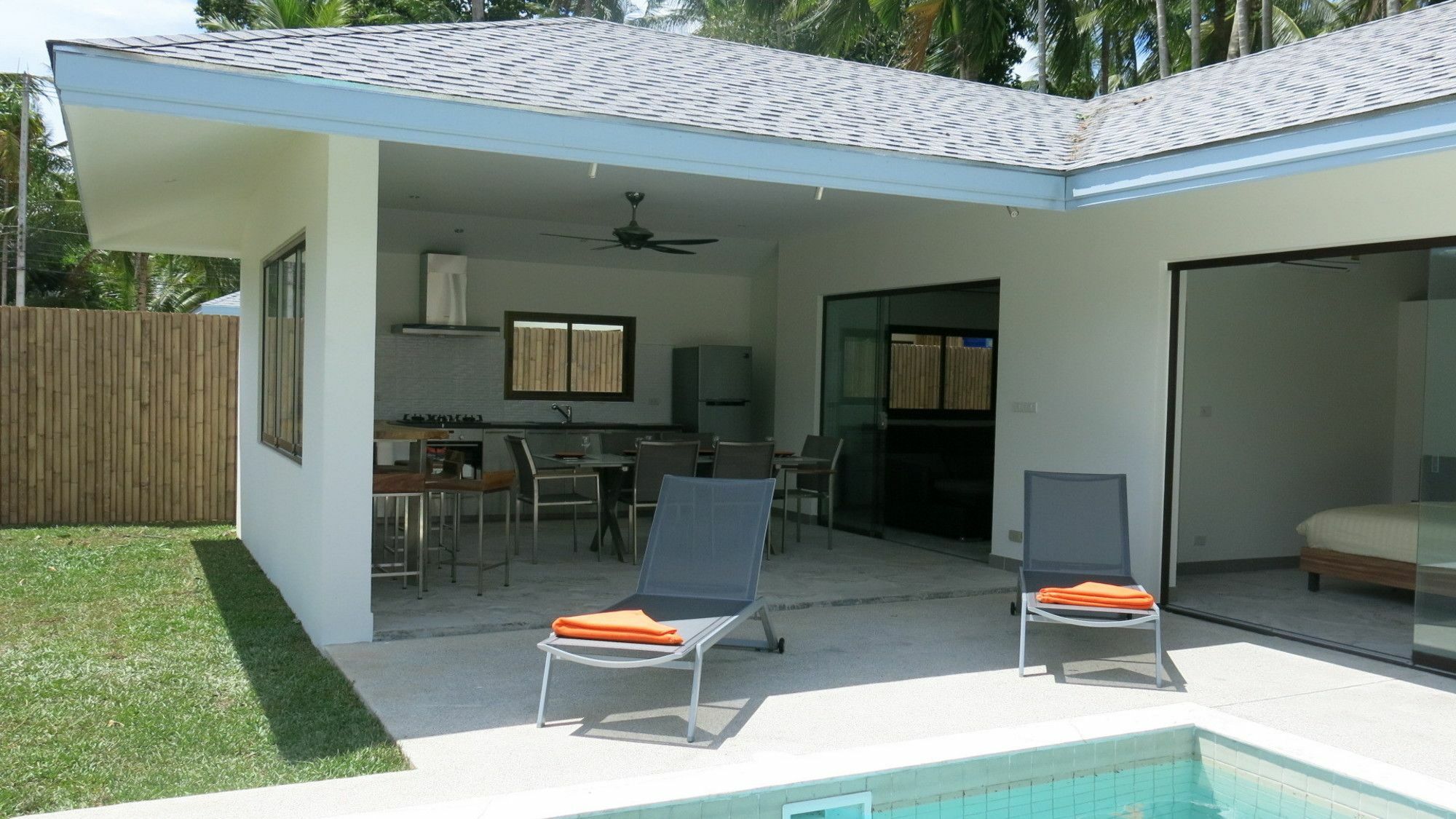 Maprao Villa Mae Nam Exteriör bild
